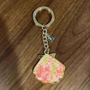Lily Pulitzer keychain